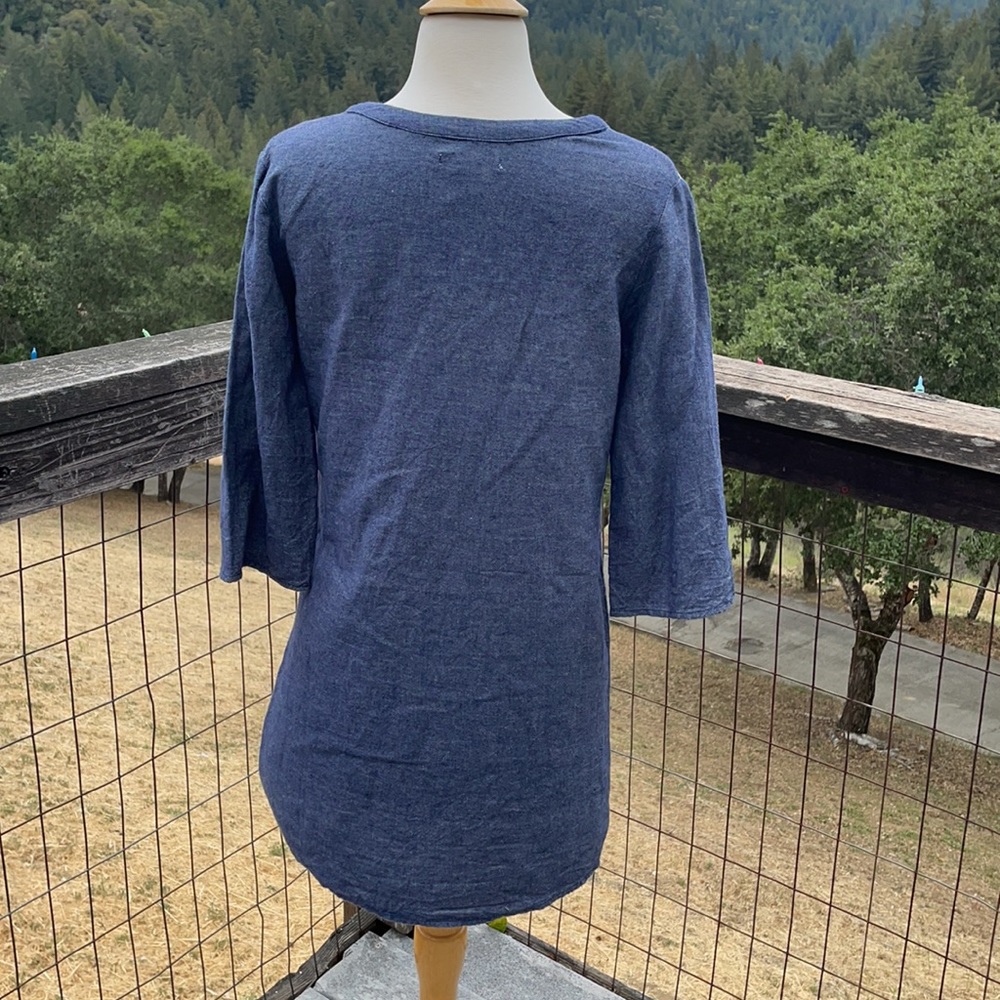 Flying Tomato Tunic Blouse - Picture 4 of 6